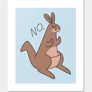 No Kangaroo Posters and Art